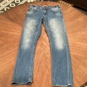 TH Straight Fit Denim Jeans